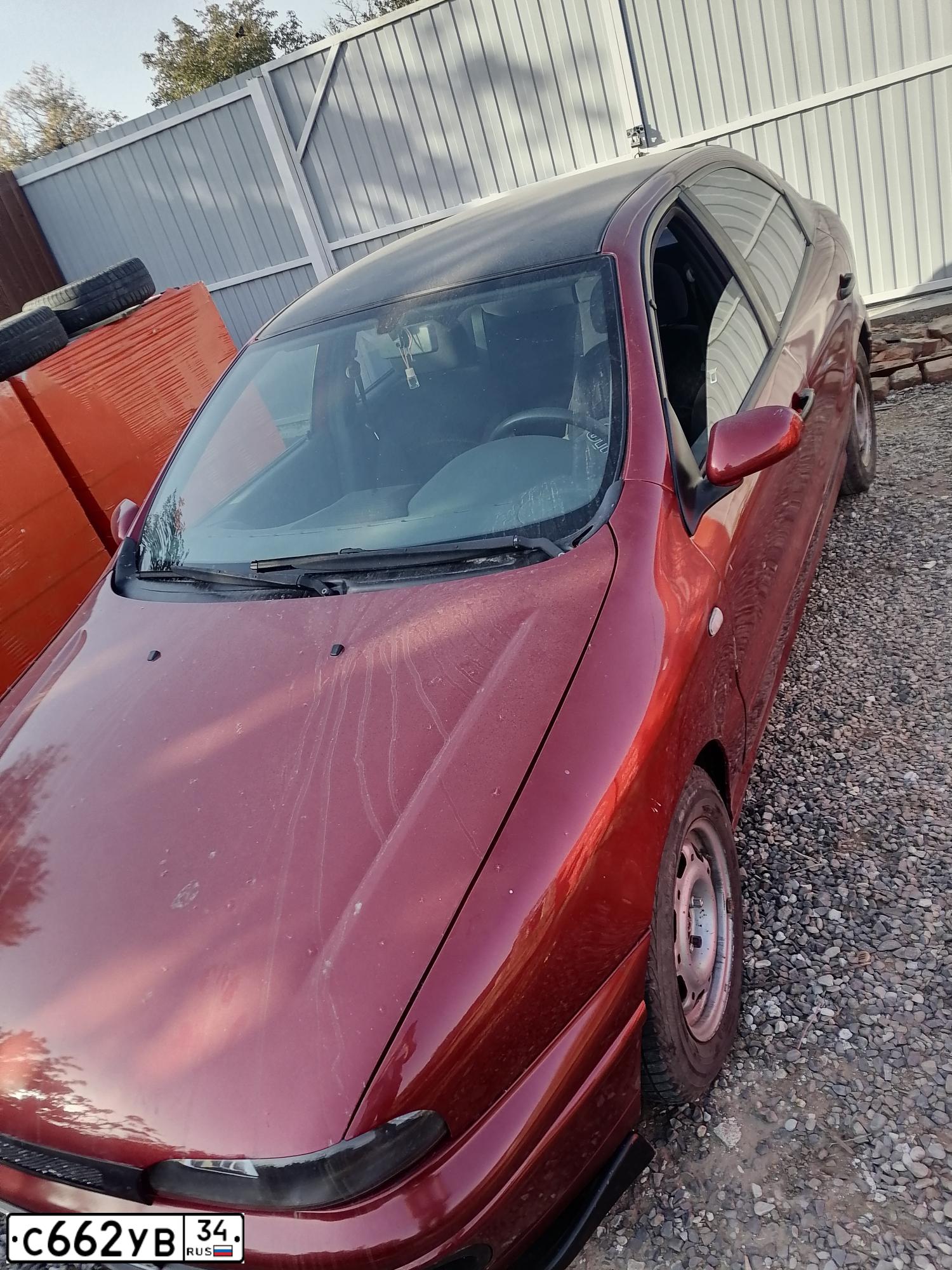 Фото автомобиля ФИАТ FIAT BRAVO, 1997 — госномер О196УР30