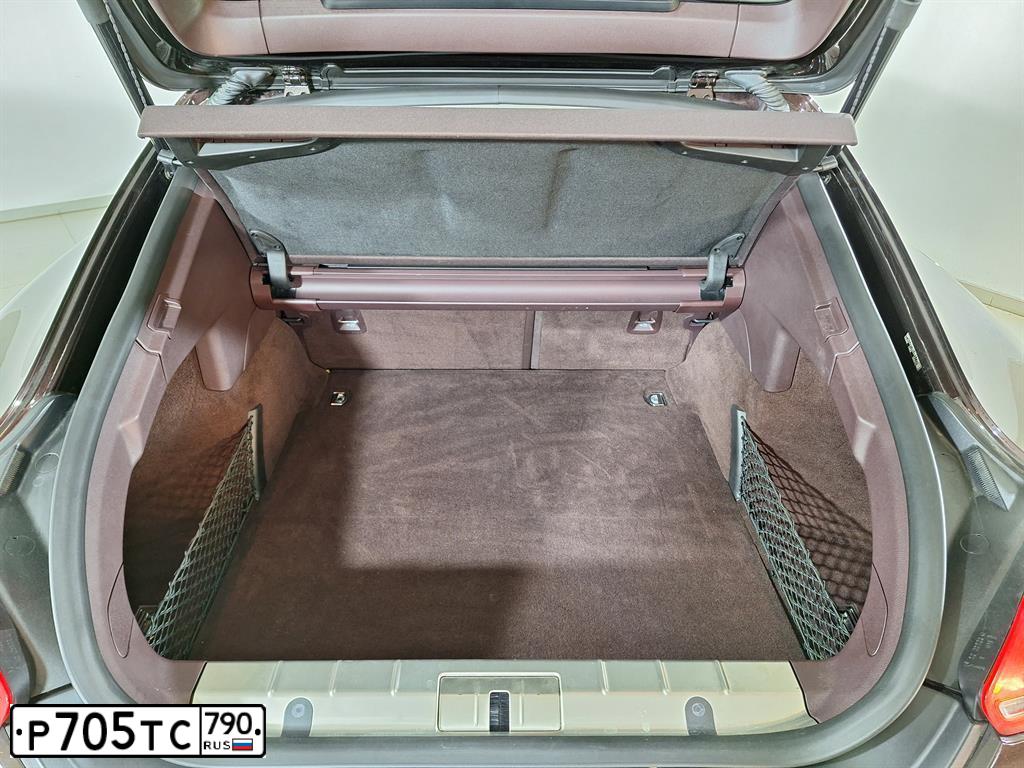 Фото автомобиля PORSCHE PANAMERA, 2014 — госномер А602АВ550. Цвет: Коричневый