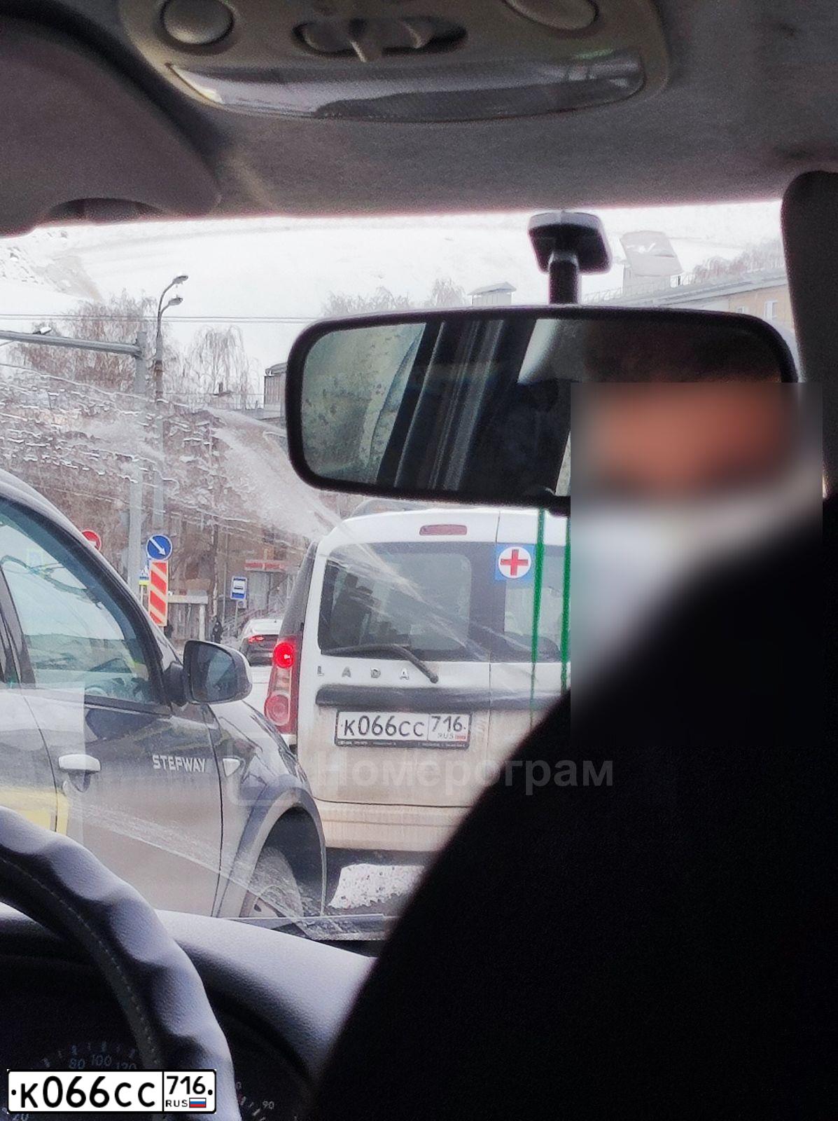 Фото автомобиля LADA (ВАЗ) Largus, 2021 — госномер К066СС716