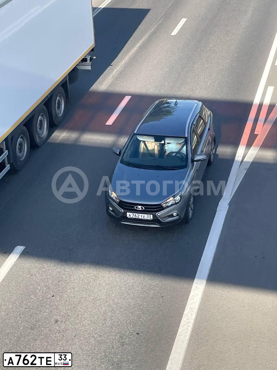 Фото автомобиля LADA VESTA, 2019 — госномер Е722СТ08