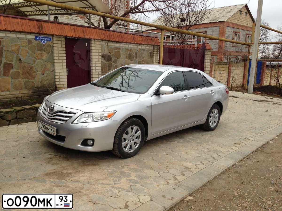 Фото автомобиля HYUNDAI SANTA FE, 2012 — госномер О090МК93