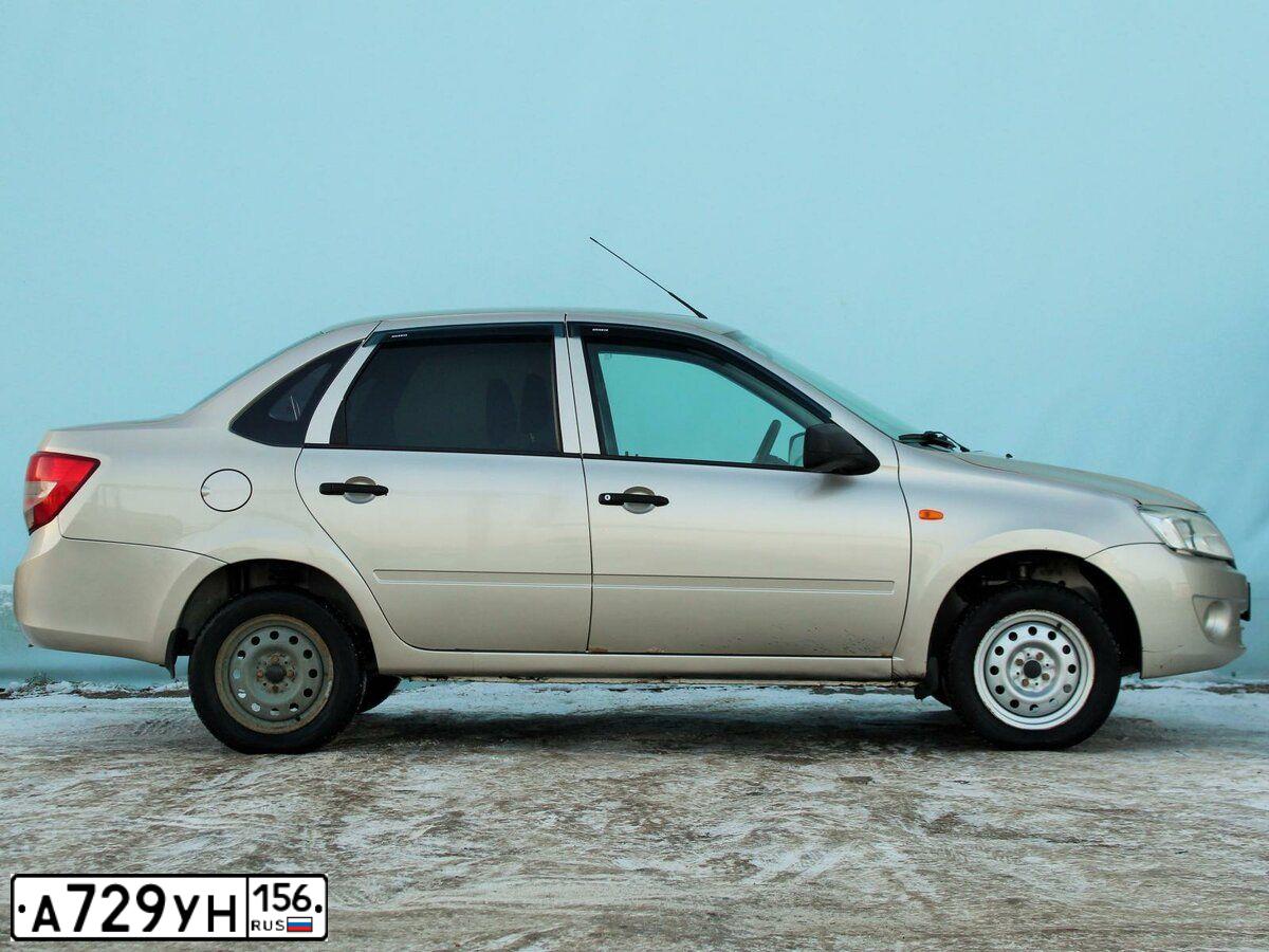 Фото автомобиля LADA GRANTA, 2013 — госномер М322ТЕ763