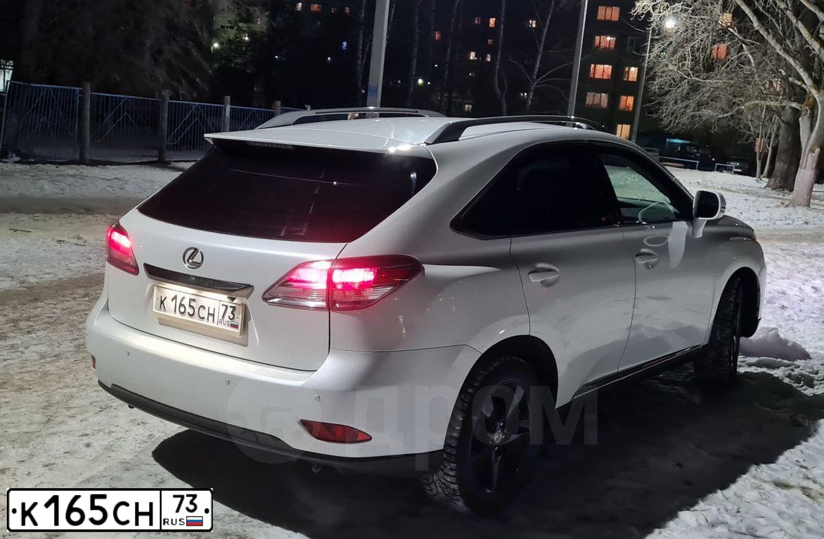 Фото автомобиля LEXUS RX270, 2010 — госномер М518МХ716. Цвет: ПЕРЛАМУТРОВО-БЕЛЫЙ