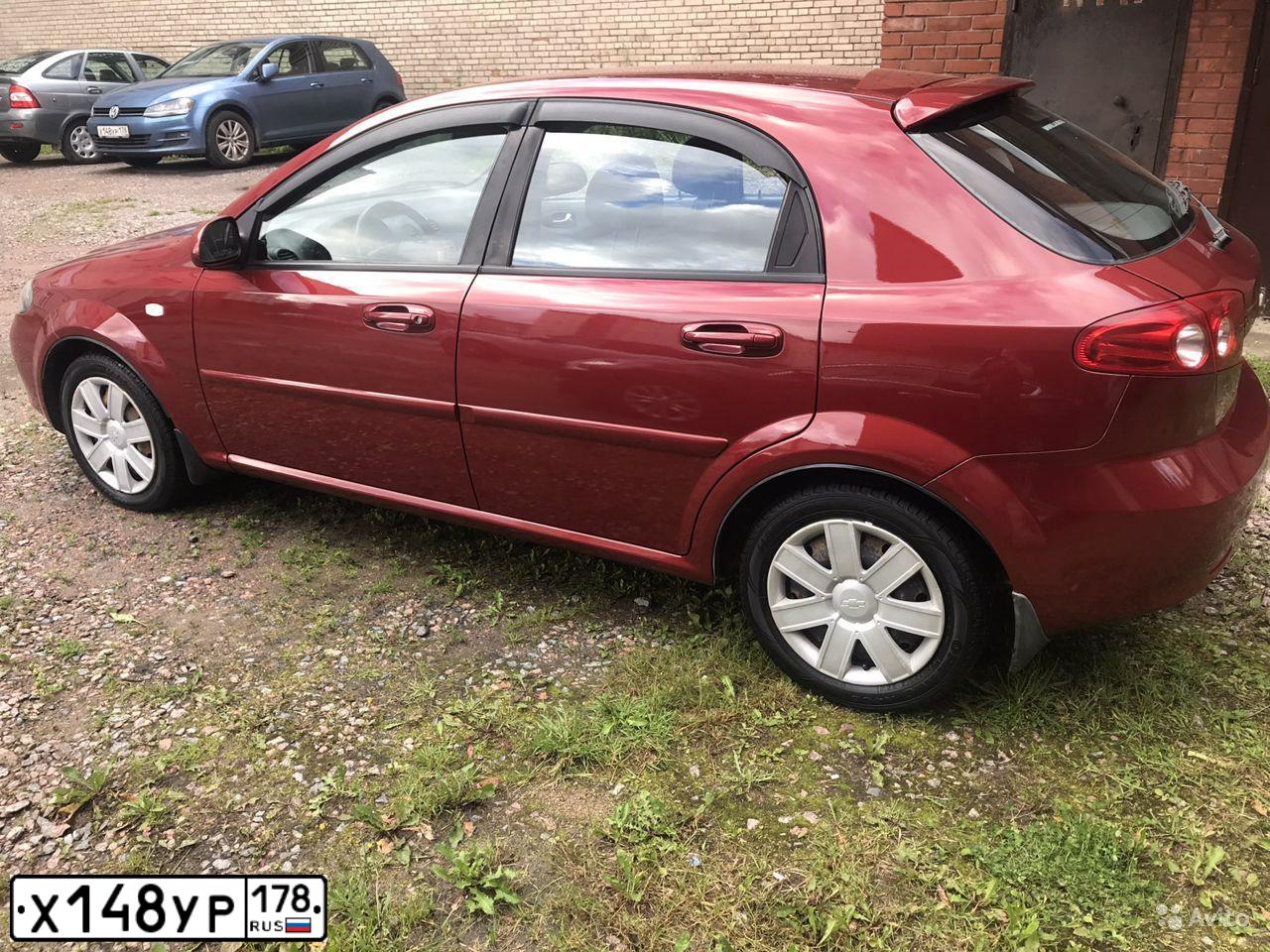 Фото автомобиля VOLKSWAGEN GOLF, 2014 — госномер Х148УР178. Цвет: голубой