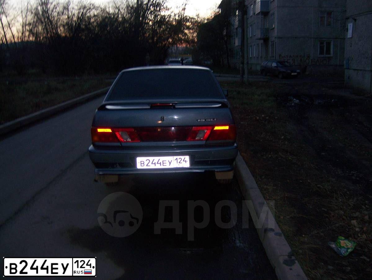 Фото автомобиля LADA 2115 SAMARA, 2001 — госномер В244ЕУ124. Цвет: СЕРЫЙ