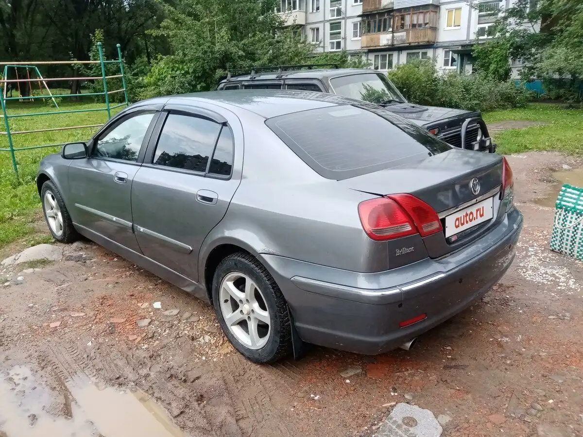 Фото автомобиля BRILLIANCE UNSPECIFIED, 2007 — госномер С782РА40. Цвет: СЕРЫЙ