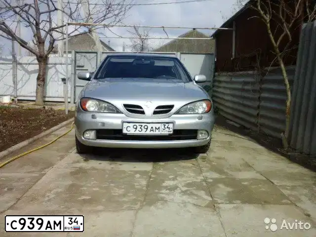 Фото автомобиля NISSAN PRIMERA, 1999 — госномер К608ОУ797