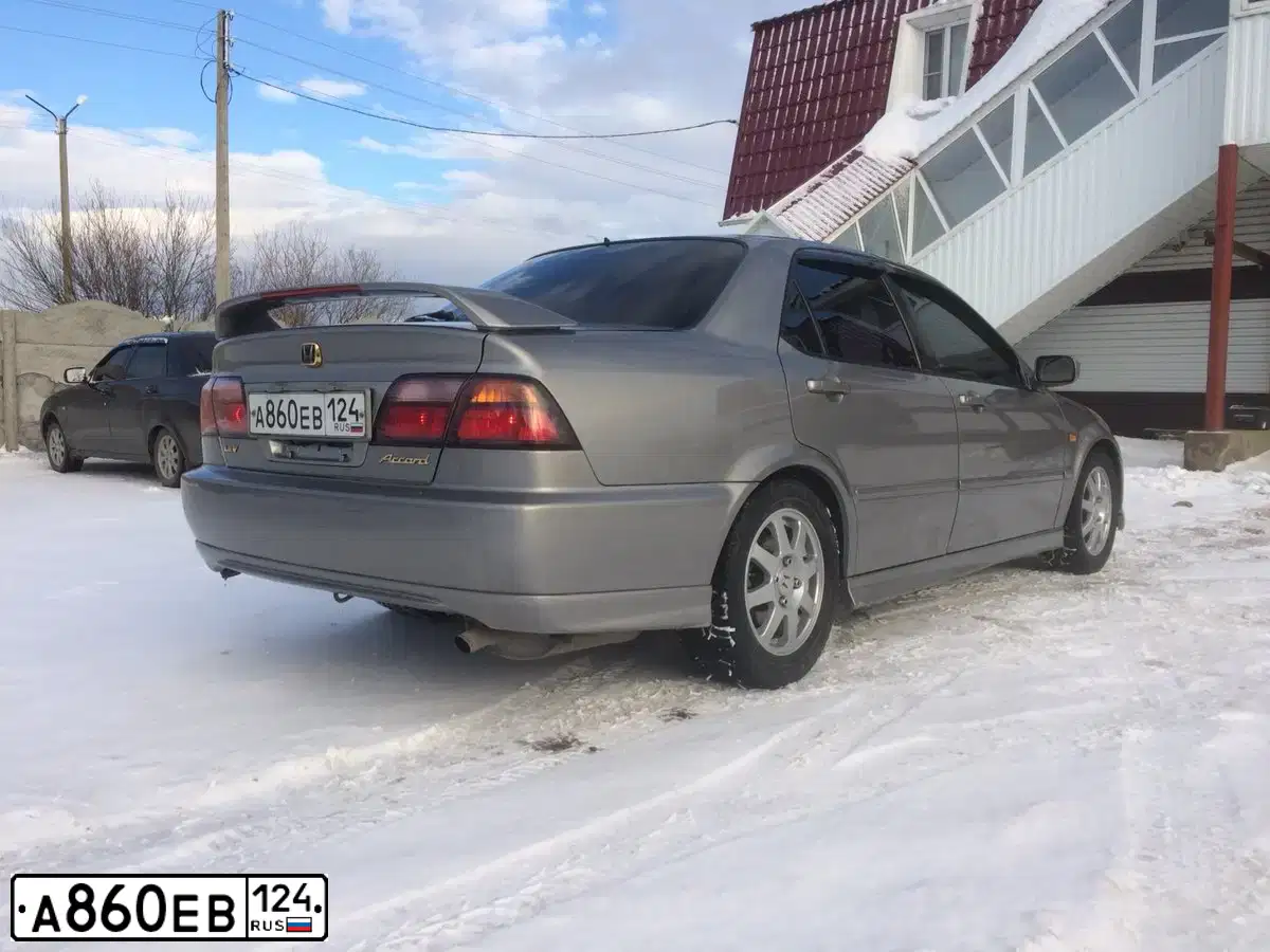 Фото автомобиля HONDA ACCORD, 1999 — госномер М259НО142