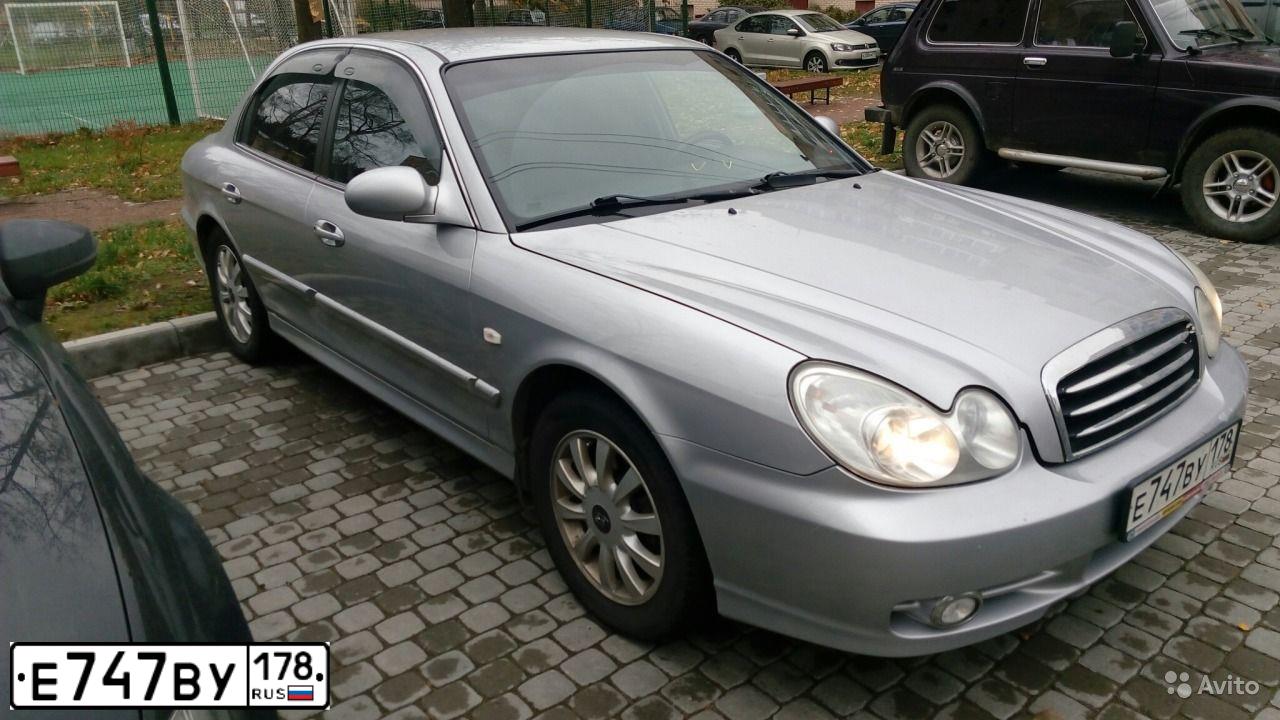 Фото автомобиля TAGAZ Z SONATA, 2005 — госномер Е747ВУ178. Цвет: Серебристый