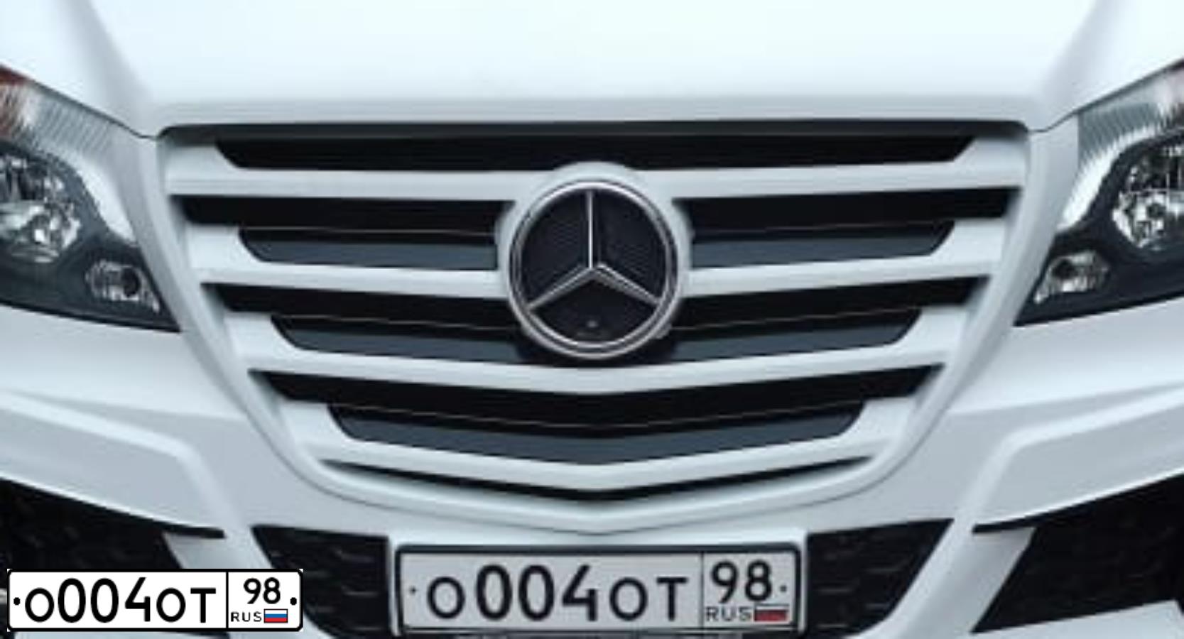 Фото автомобиля MERCEDES-BENZ SPRINTER, 2006 — госномер К945ВР147