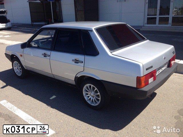 Фото автомобиля LADA 21099, 2004 — госномер В425НО09