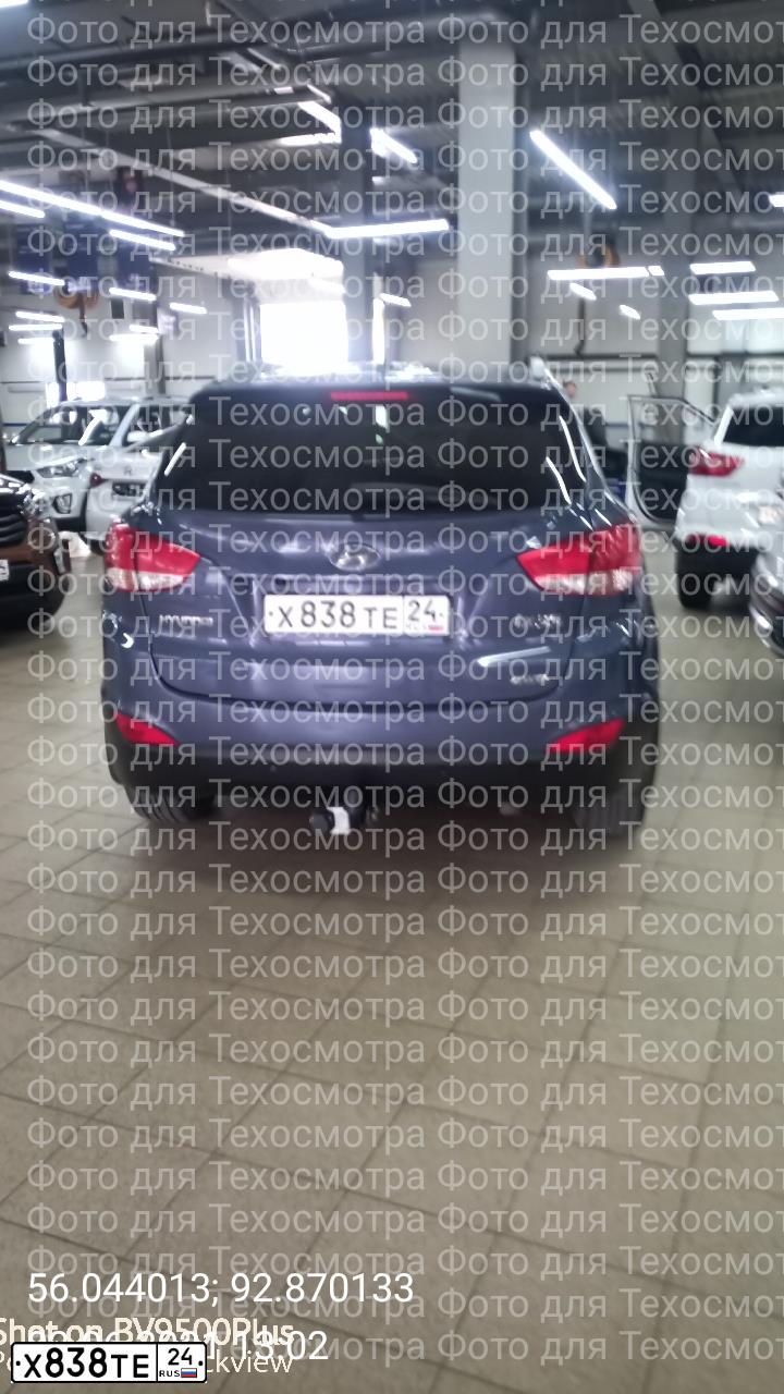 Фото автомобиля TOYOTA RAV4, 2006 — госномер Х838ТЕ24. Цвет: БЕЖЕВЫЙ