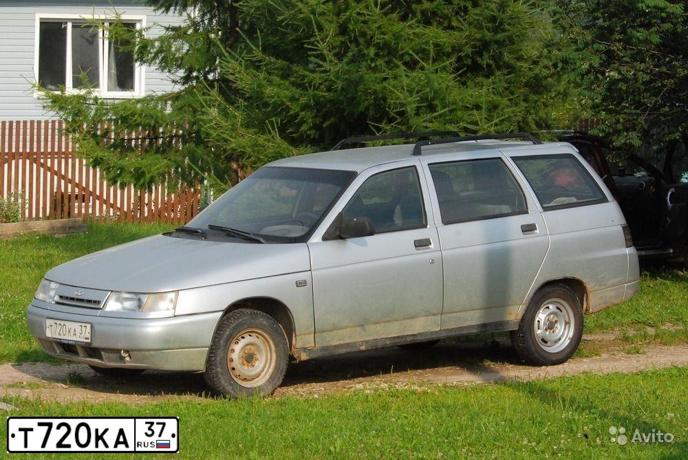 Фото автомобиля LADA 2111 LADA, 2003 — госномер В858ЕУ37. Цвет: Серебристый