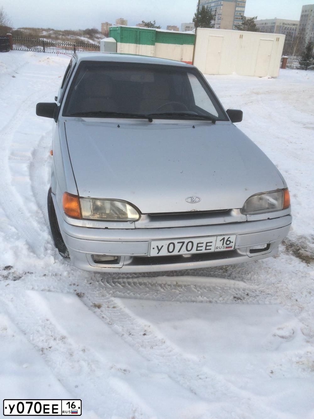 Фото автомобиля LADA 2114 SAMARA, 2005 — госномер У070ЕЕ16. Цвет: СВЕТЛО СЕРЕБРИСТЫЙ МЕТАЛЛ