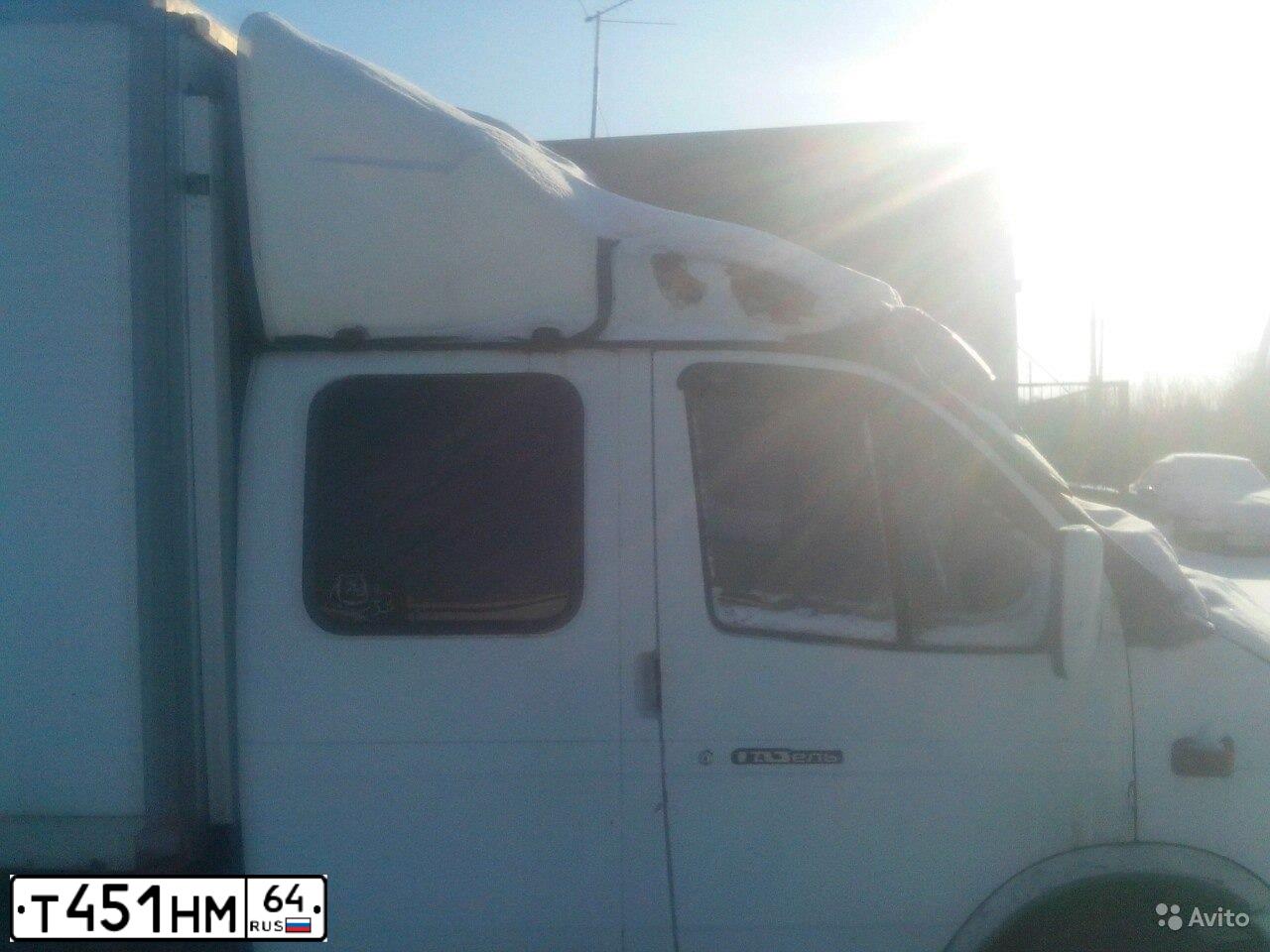 Фото автомобиля GAZ 2818, 2007 — госномер А642НР136. Цвет: ЧЕРНЫЙ