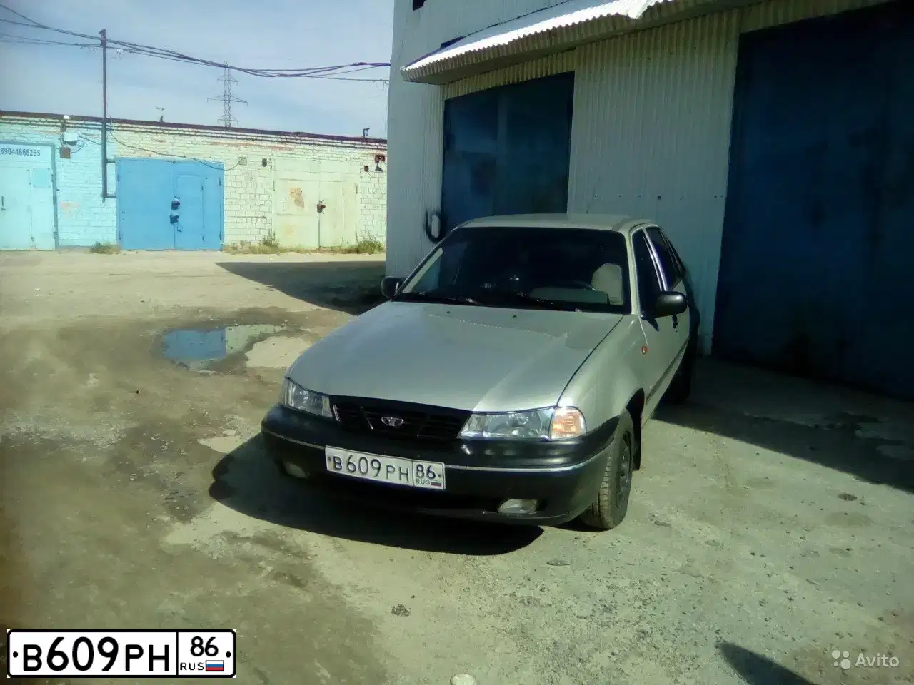 Фото автомобиля DAEWOO NEXIA, 2007 — госномер А461МХ186