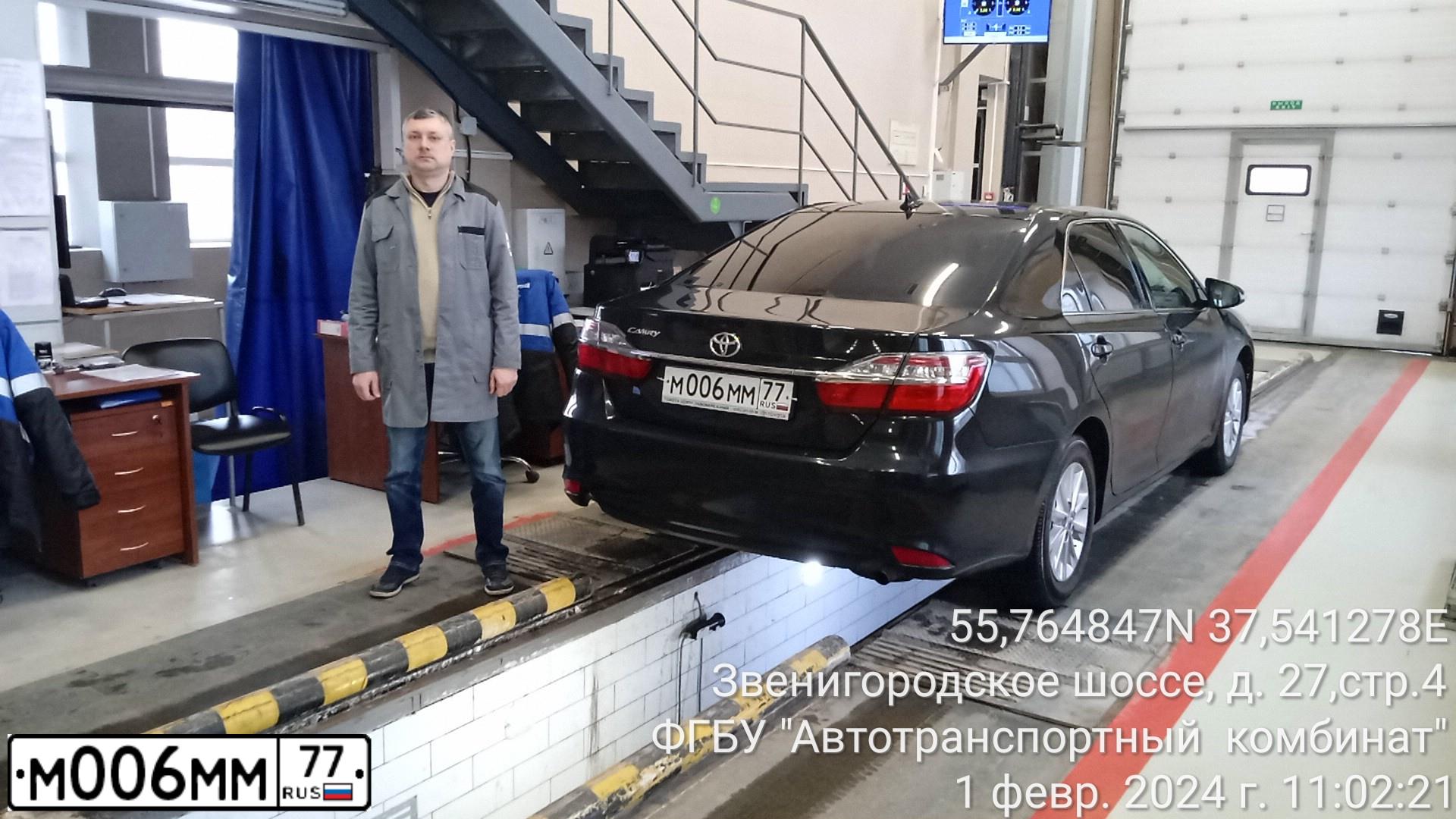 Фото автомобиля TOYOTA CAMRY, 2007 — госномер М006ММ77. Цвет: ЧЕРНЫЙ
