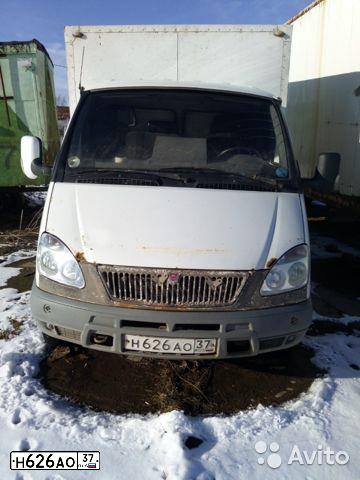 Фото автомобиля GAZ 3302 GAZEL, 2009 — госномер Н781ОМ159. Цвет: Белый