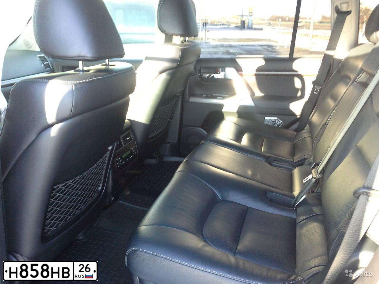 Фото автомобиля TOYOTA LAND CRUISER 200, 2013 — госномер М896ЕР126. Цвет: ЧЕРНЫЙ