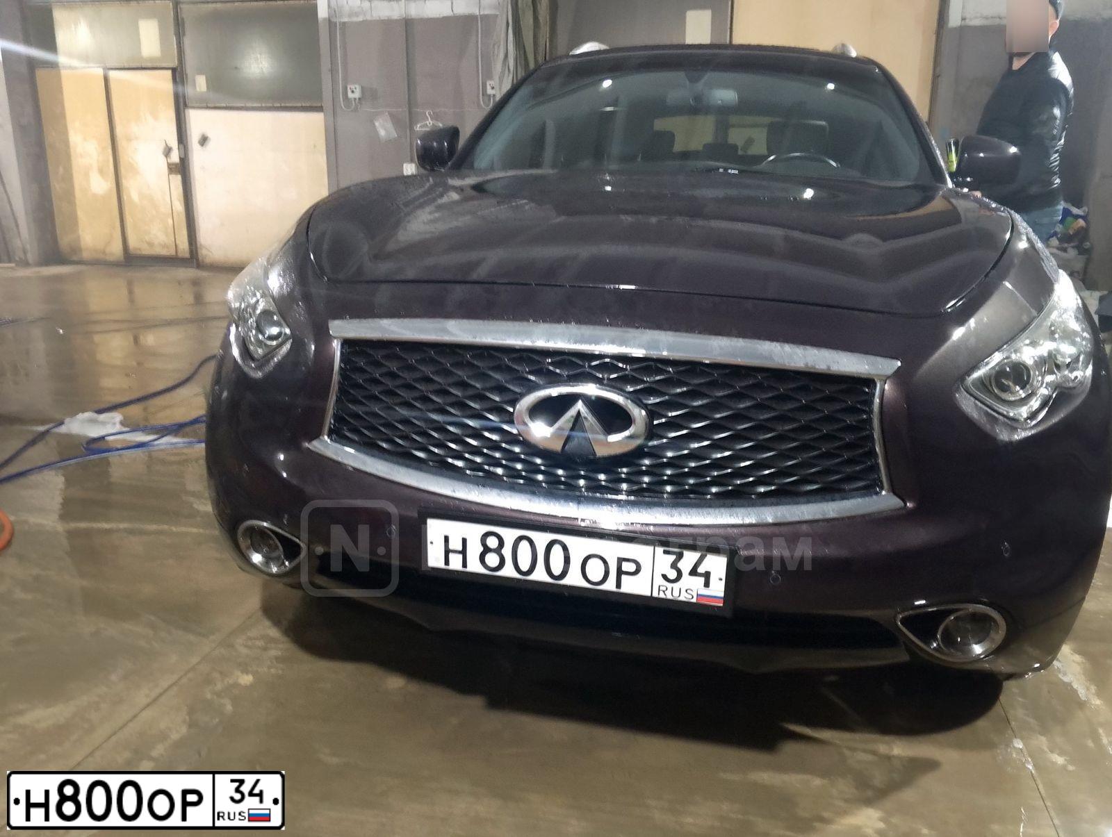 Фото автомобиля VAZ ВАЗ 11113, 1998 — госномер Н800ОР34. Цвет: ТОРНАДО