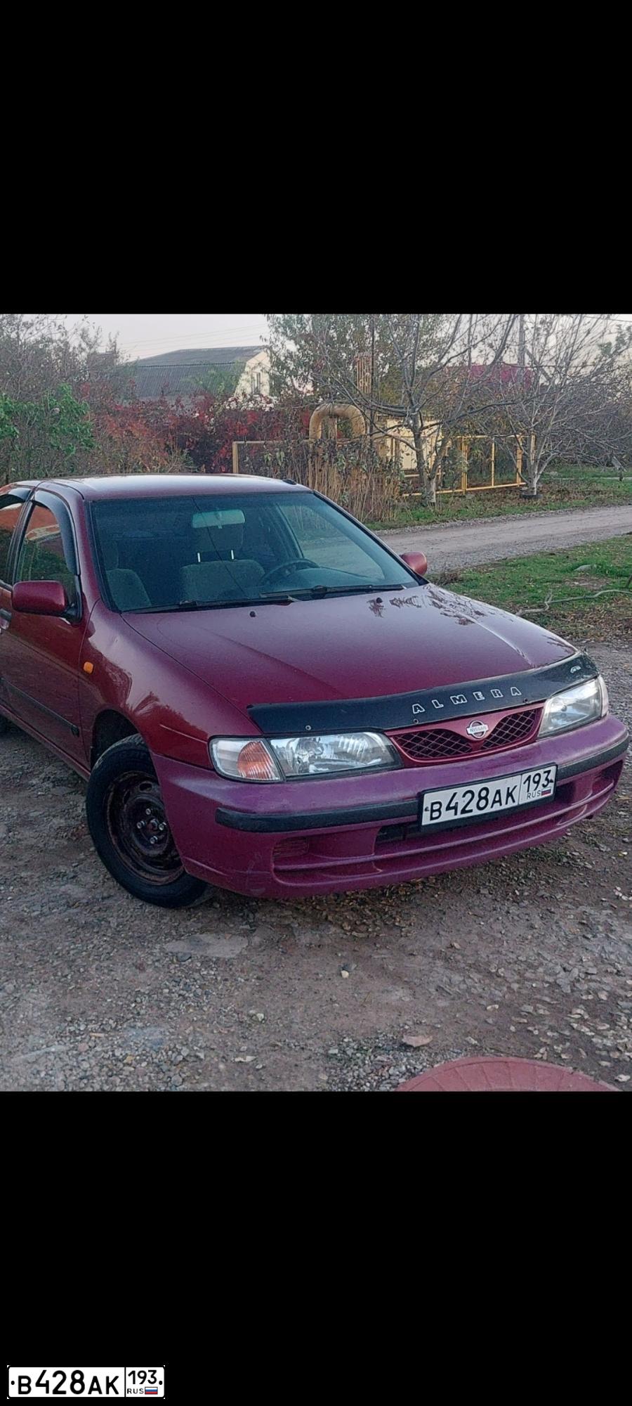 Фото автомобиля NISSAN ALMERA, 2000 — госномер С281НЕ193