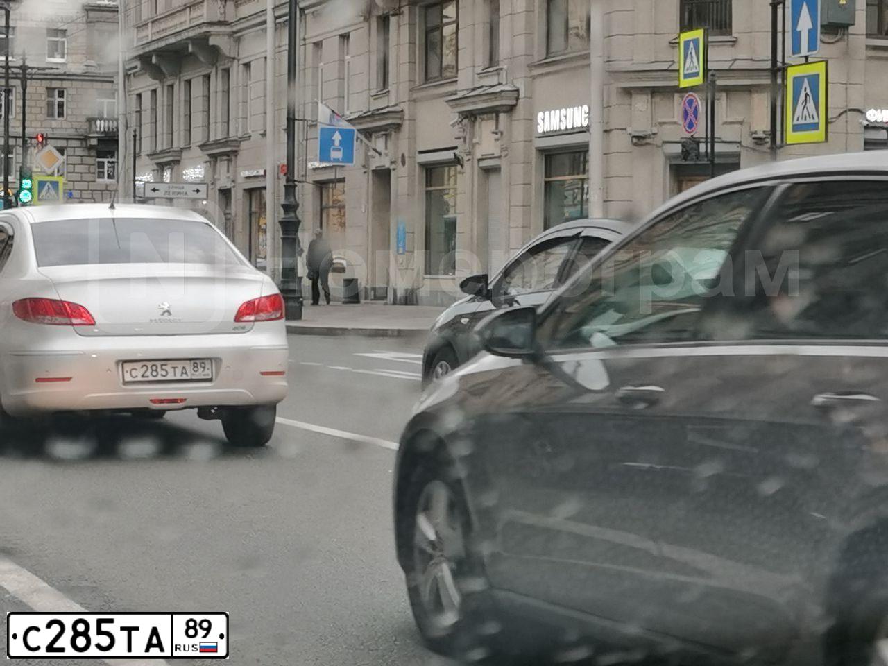 Фото автомобиля PEUGEOT 408, 2017 — госномер Т457ЕН58. Цвет: Белый
