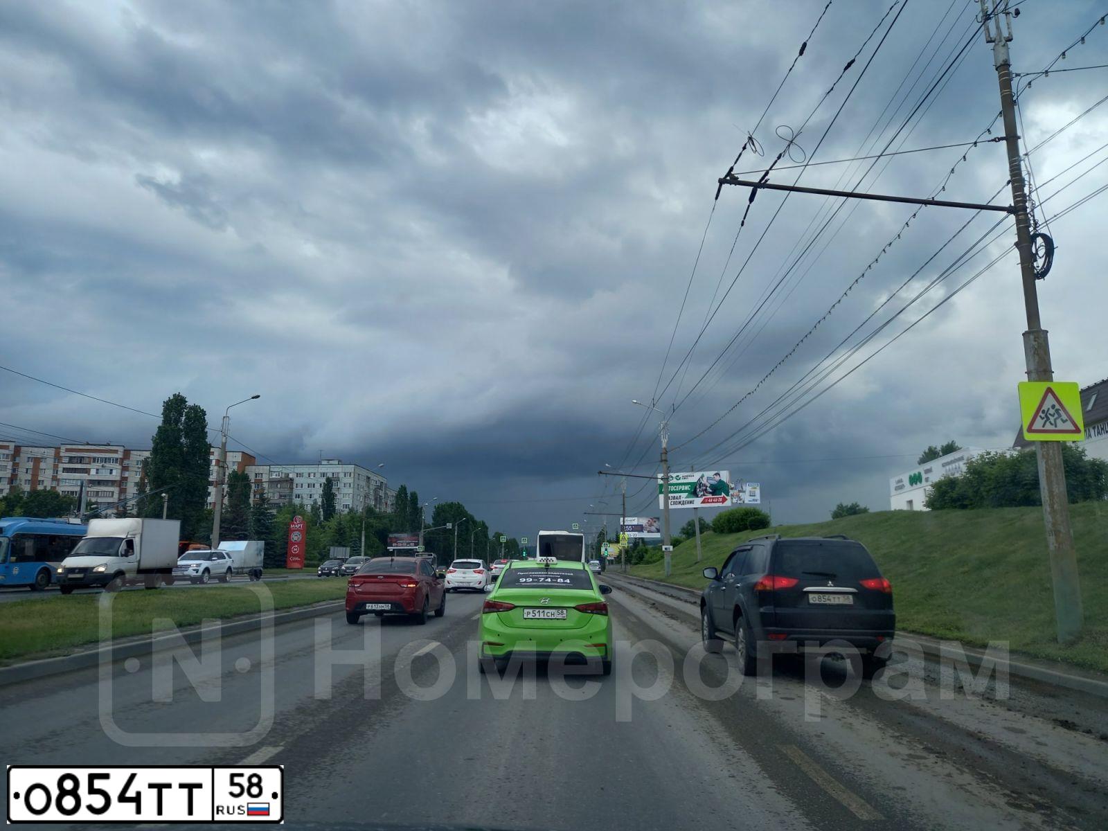 Фото автомобиля MITSUBISHI PAJERO SPORT, 2011 — госномер О854ТТ58