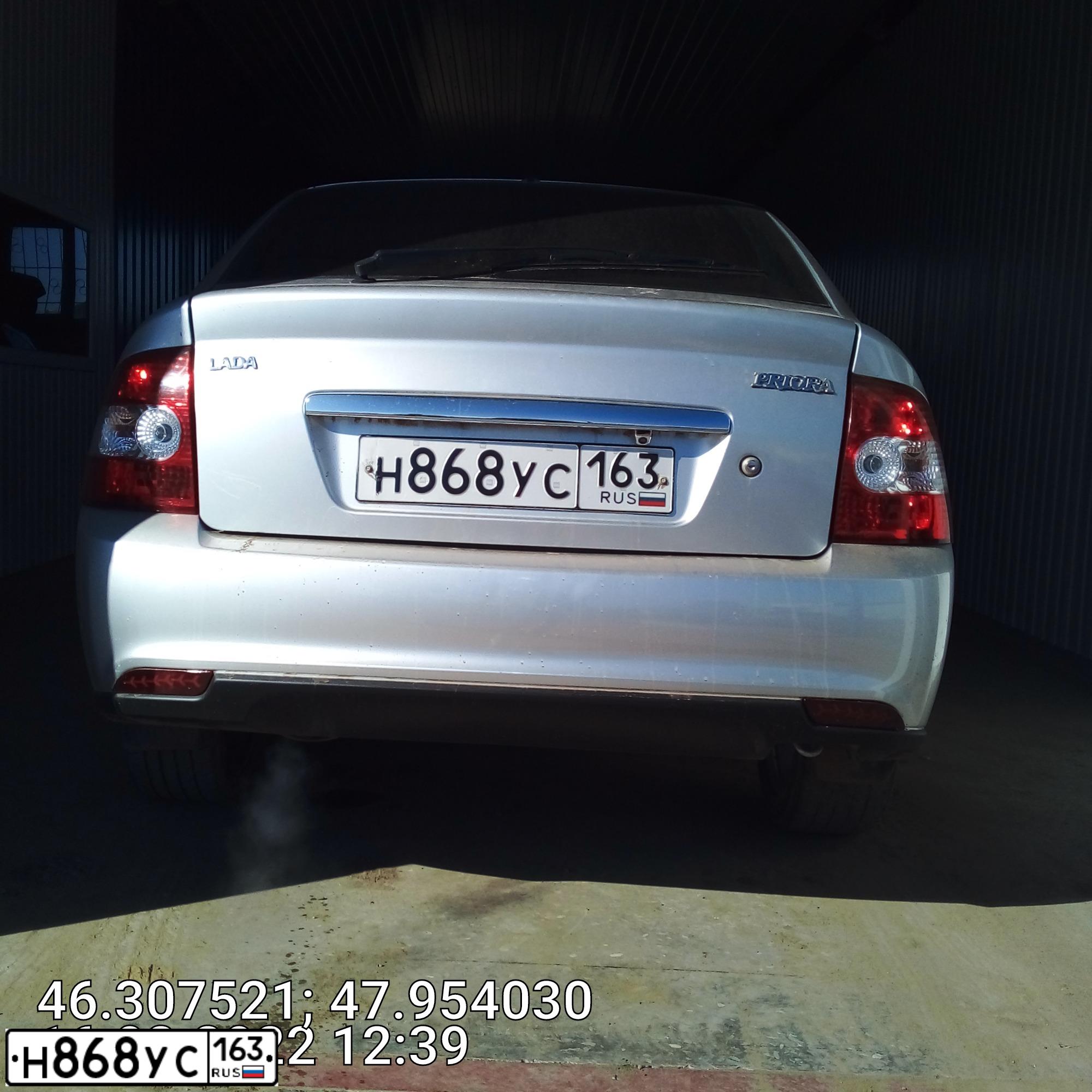 Фото автомобиля LADA 2112 LADA, 2002 — госномер Е396СВ763. Цвет: Светло-Серебристый металлик