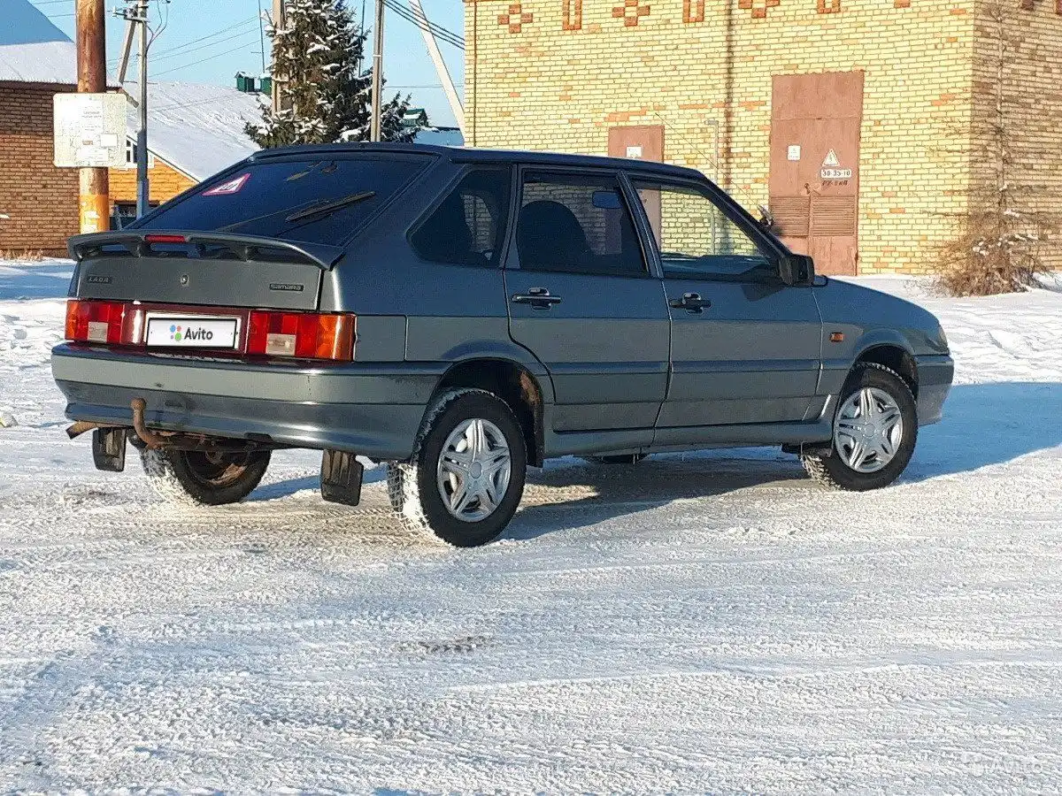Фото автомобиля LADA 2114 SAMARA, 2006 — госномер С669КТ116. Цвет: ЗЕЛЕНЫЙ И ОТТЕНКИ