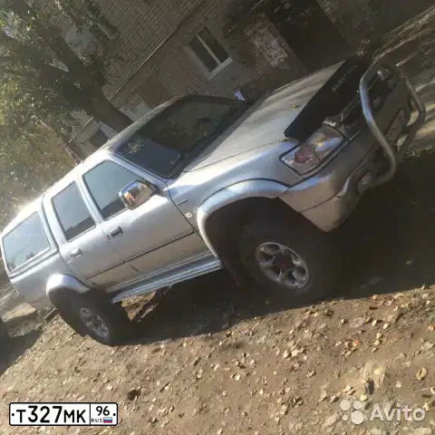 Фото автомобиля GREAT WALL DEER, 2005 — госномер Т327МК96. Цвет: Серый