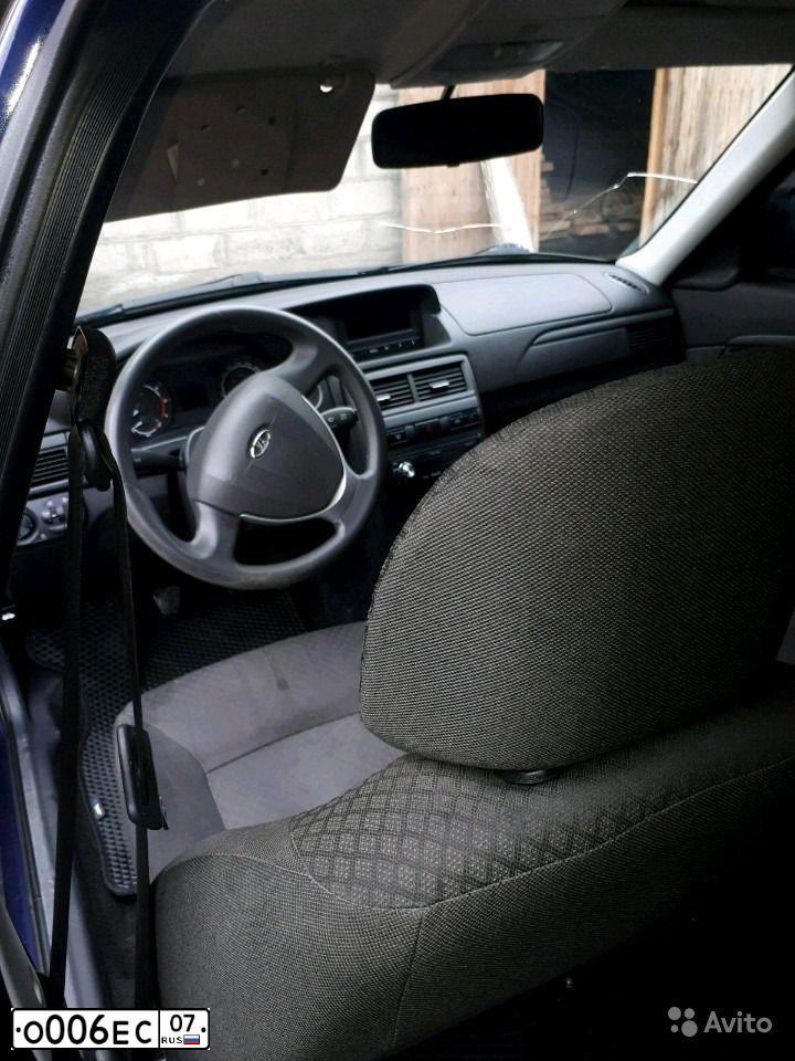 Фото автомобиля LADA 2170 PRIORA, 2012 — госномер Н607СТ26. Цвет: Белый