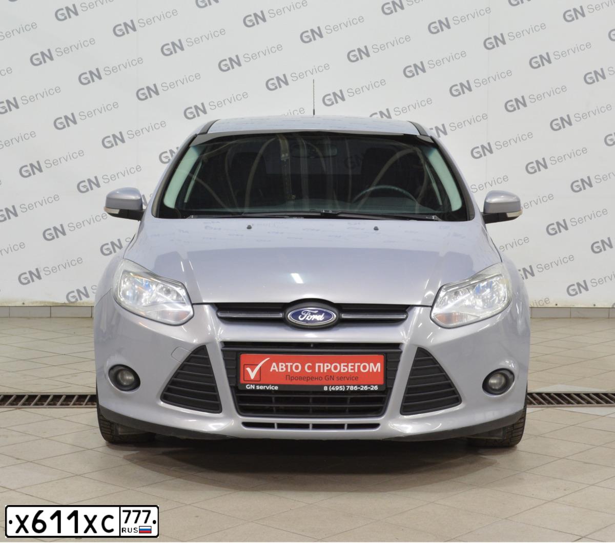 Фото автомобиля FORD FOCUS, 2013 — госномер Н469ВС550. Цвет: СЕРО ГОЛУБОЙ