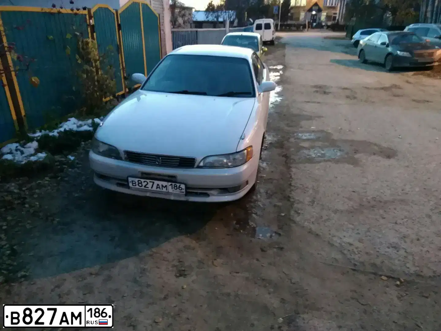 Фото автомобиля TOYOTA MARK II, 1995 — госномер Р441УС123