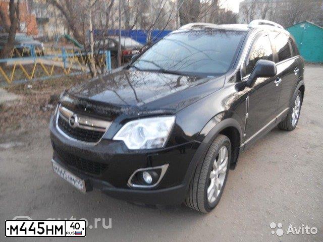 Фото автомобиля OPEL ASTRA, 2010 — госномер М445НМ40. Цвет: Белый