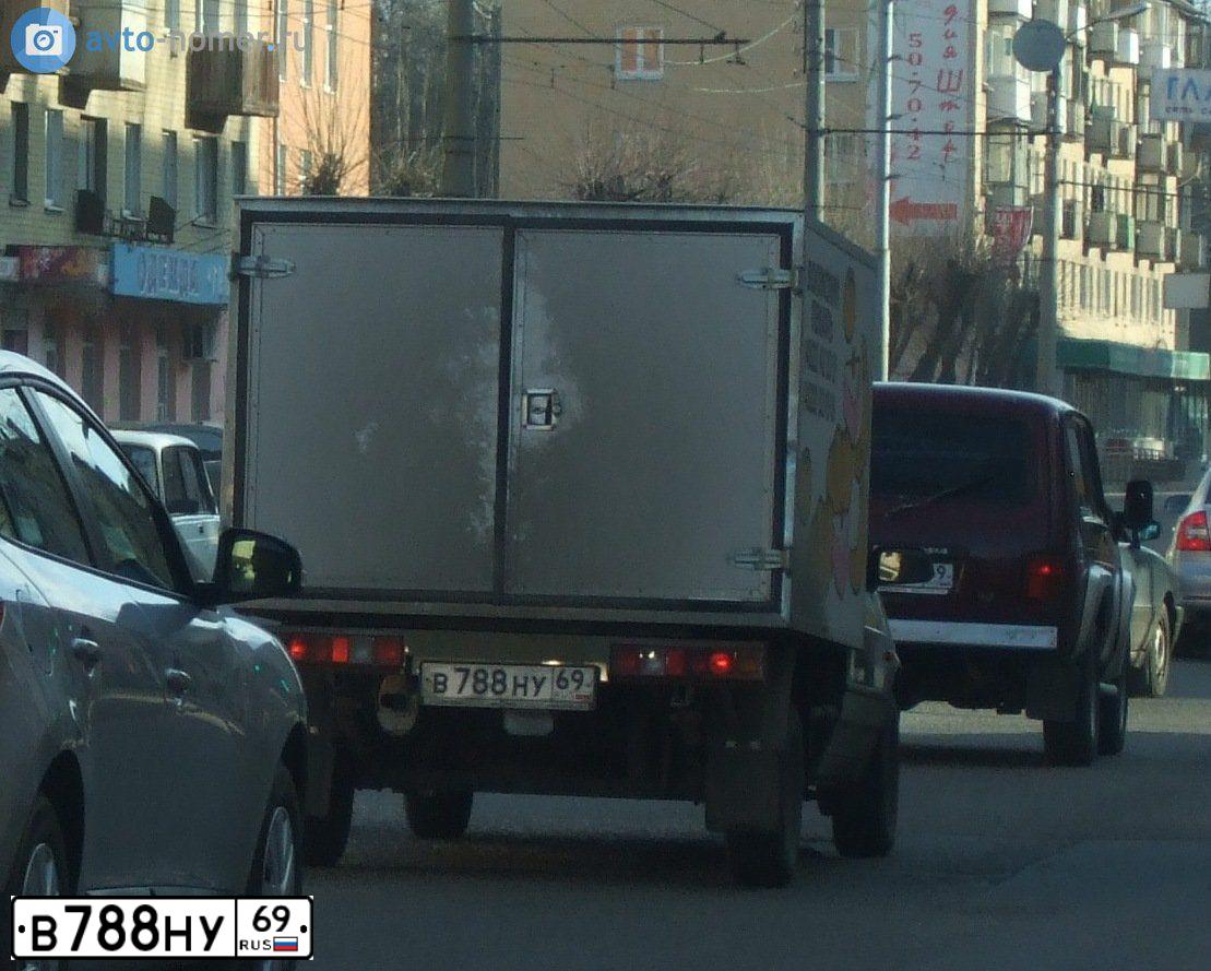 Фото автомобиля LADA 2347 WIS, 2010 — госномер В788НУ69. Цвет: ТЕМНО-СЕРЫЙ
