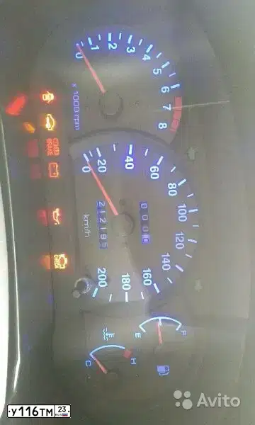 Фото автомобиля TAGAZ ACCENT, 2007 — госномер У116ТМ23. Цвет: СИНИЙ