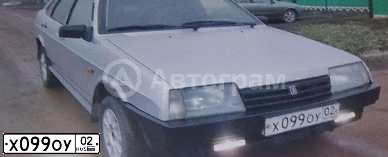 Фото автомобиля VAZ 2106 LADA, 1992 — госномер Х089РУ02