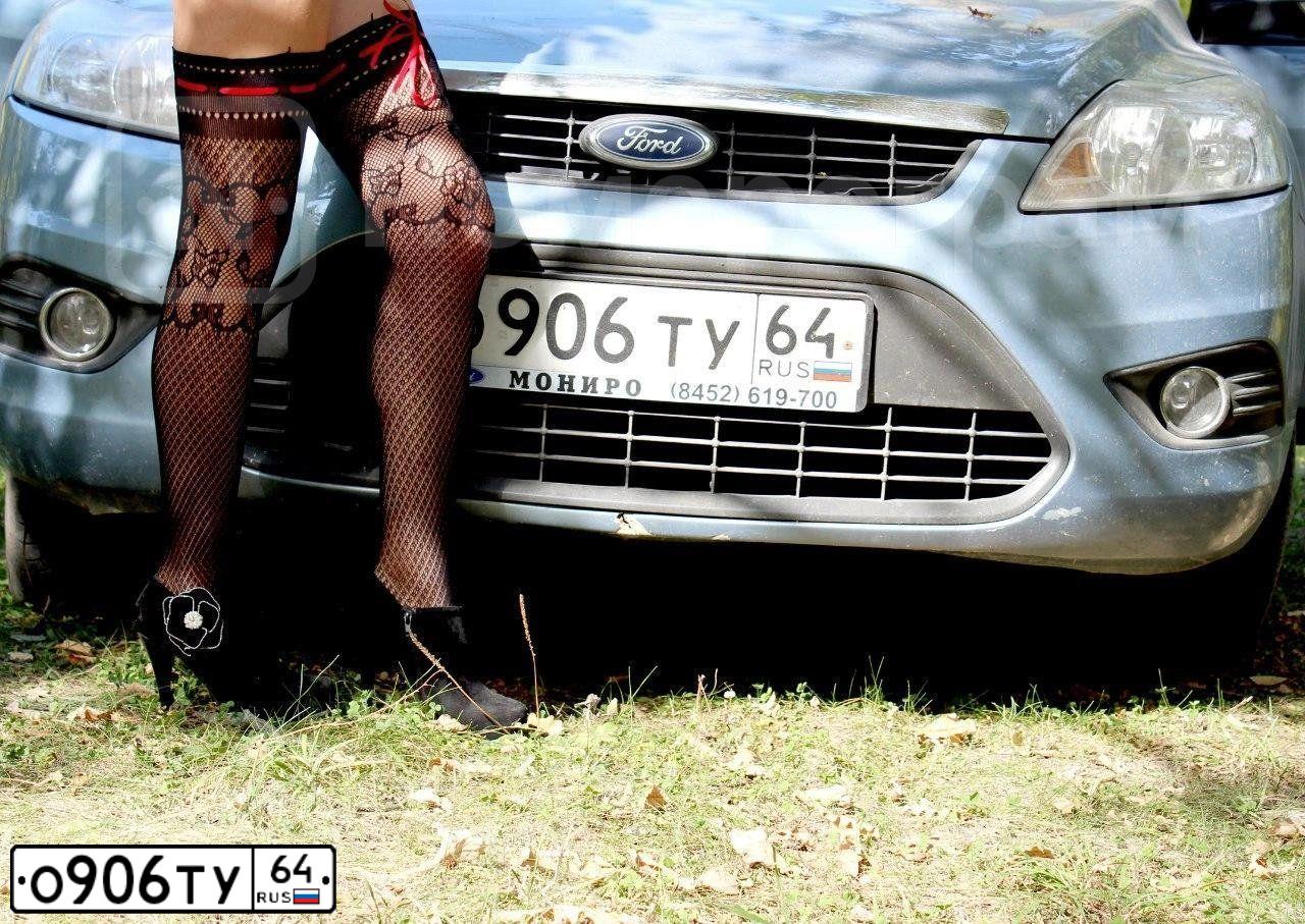 Фото автомобиля FORD FOCUS, 2008 — госномер О906ТУ64. Цвет: Светло-Серо-Голубой