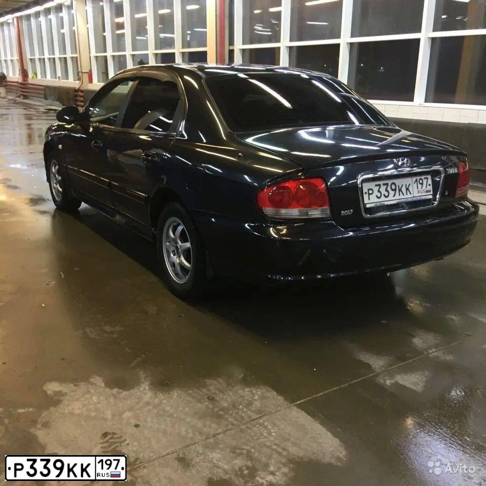 Фото автомобиля HYUNDAI SONATA, 2007 — госномер Х923РМ761