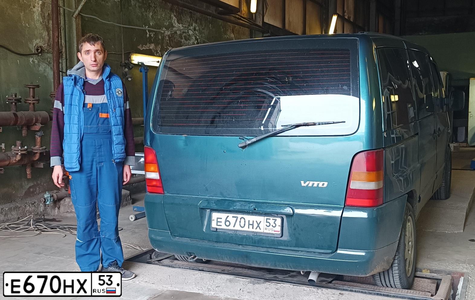 Фото автомобиля LADA 2107 LADA, 2005 — госномер Н109ОР159. Цвет: синий