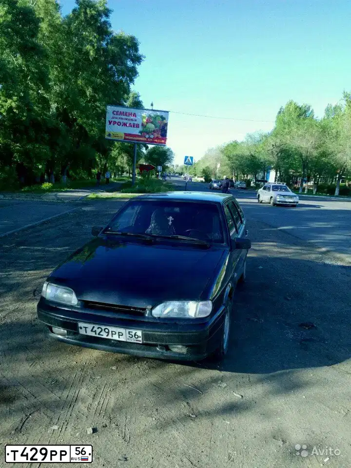 Фото автомобиля LADA 2114 SAMARA, 2008 — госномер Т429РР56