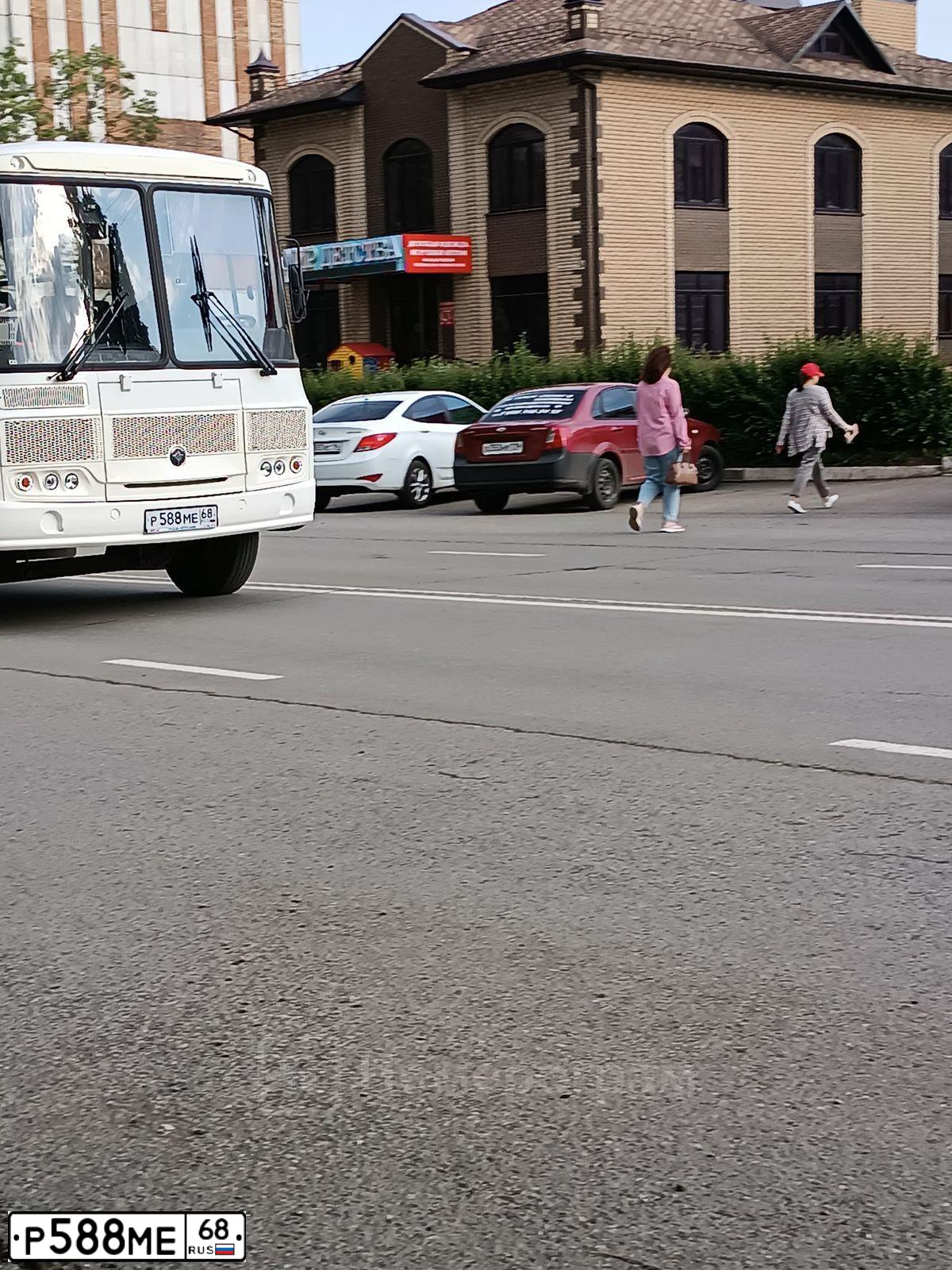 Фото автомобиля ПАЗ 4234-04, 2023 — госномер Р588МЕ68