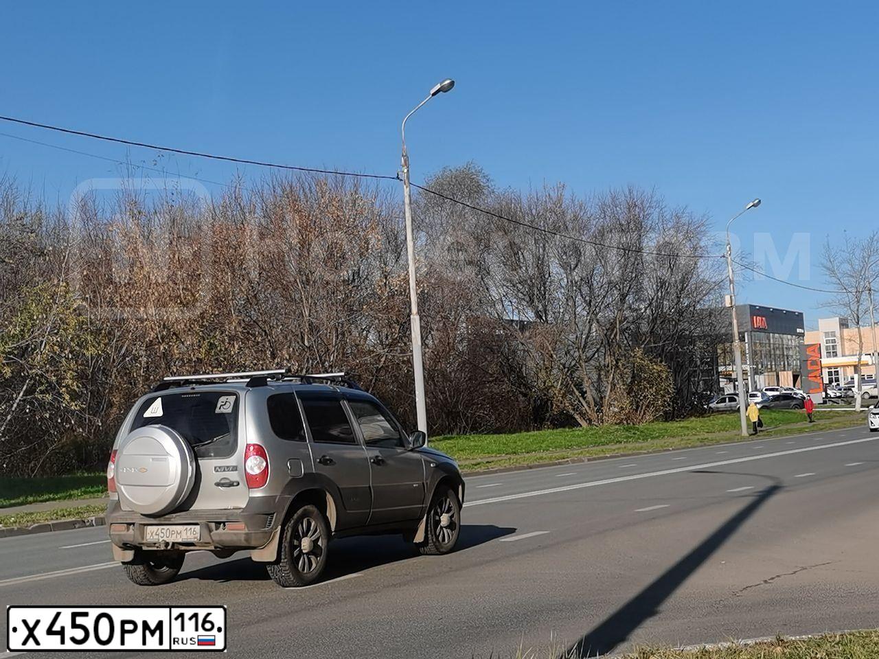 Фото автомобиля GAZ 3302 EL, 2011 — госномер Х450РН116. Цвет: СЕРЕБРИСТО-ГОЛУБОЙ