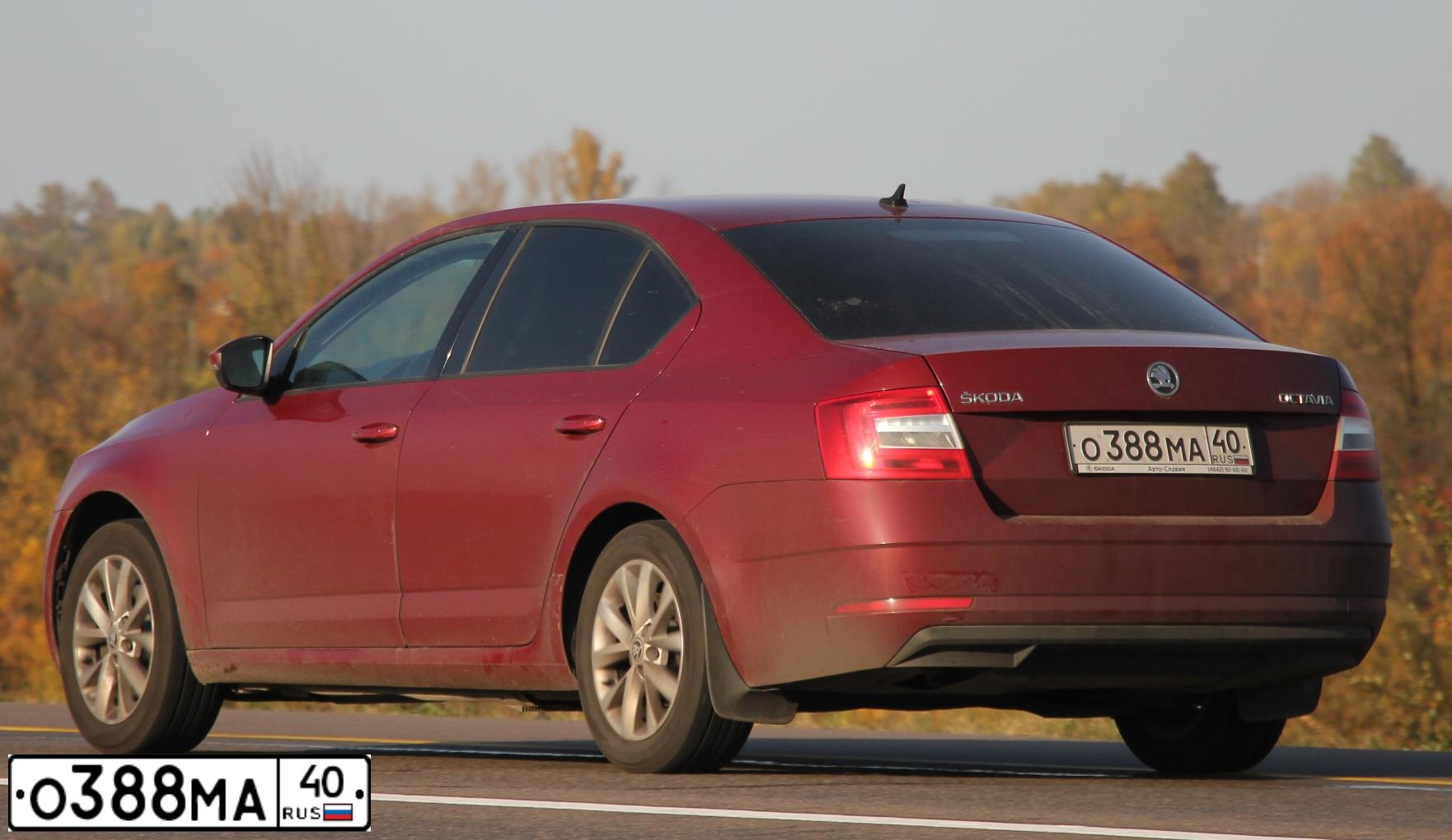 Фото автомобиля KIA MAGENTIS / OPTIMA, 2017 — госномер О398МА40. Цвет: БЕЛЫЙ
