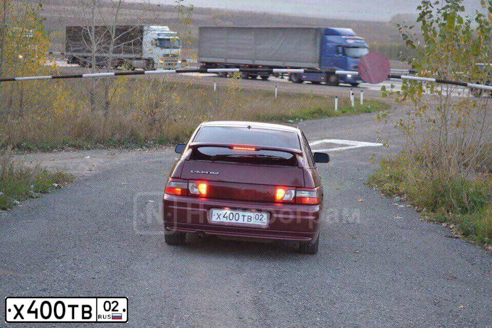 Фото автомобиля LADA 2112 LADA, 2008 — госномер А829СР156. Цвет: ТЕМНО-ВИШНЕВЫЙ