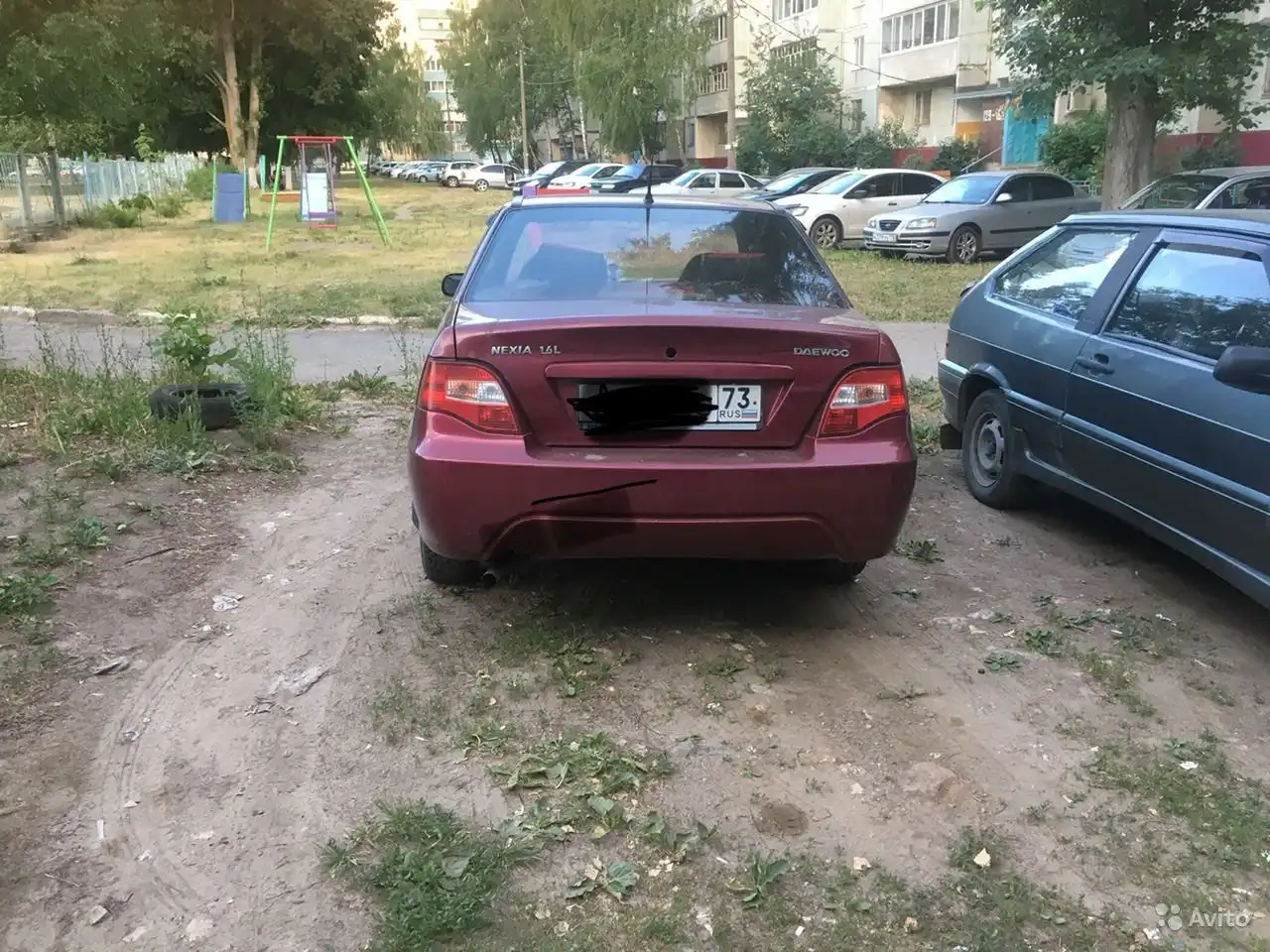 Фото автомобиля LADA 2113 SAMARA, 2008 — госномер А642ТУ193. Цвет: СРЕДНИЙ СЕРО-ЗЕЛЕН МЕТ.