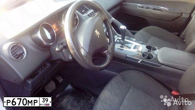 Фото автомобиля PEUGEOT 3008, 2010 — госномер Р670МР39. Цвет: БЕЛЫЙ
