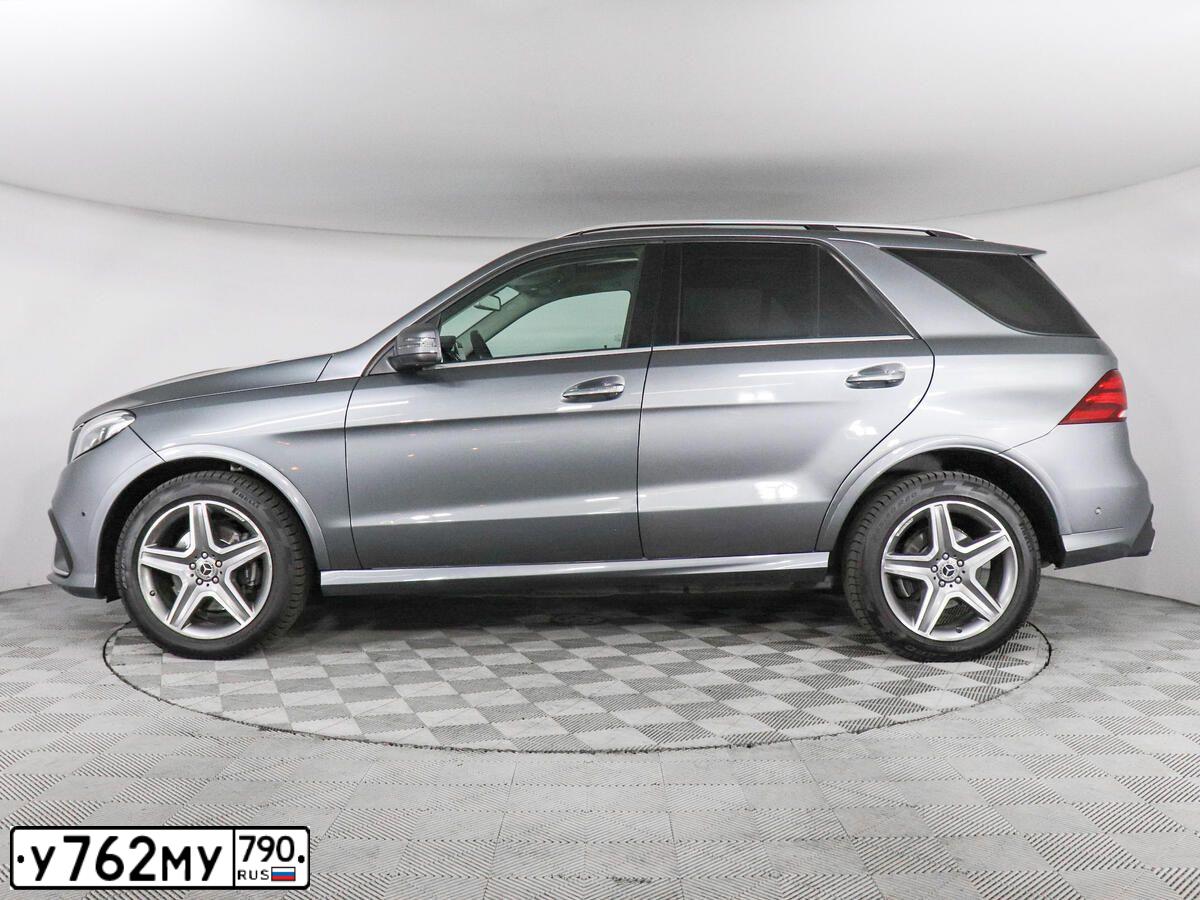 Фото автомобиля MERCEDES-BENZ GLE350, 2017 — госномер М591ОТ761