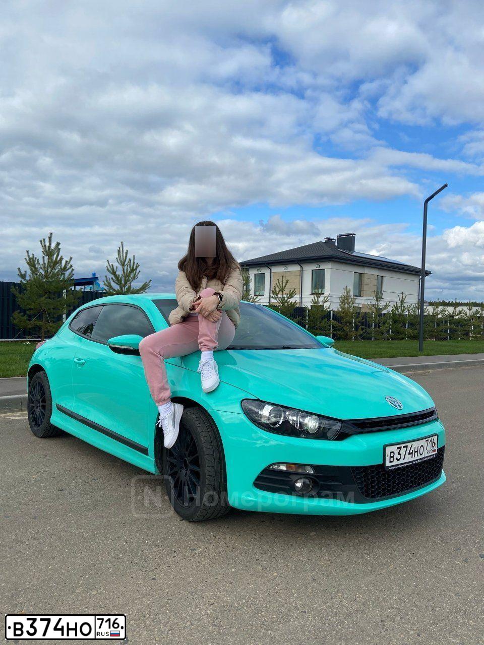Фото автомобиля VOLKSWAGEN SCIROCCO, 2011 — госномер О508ОУ716