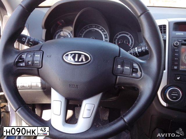 Фото автомобиля KIA CEE'D, 2010 — госномер К848АС37. Цвет: СИНИЙ
